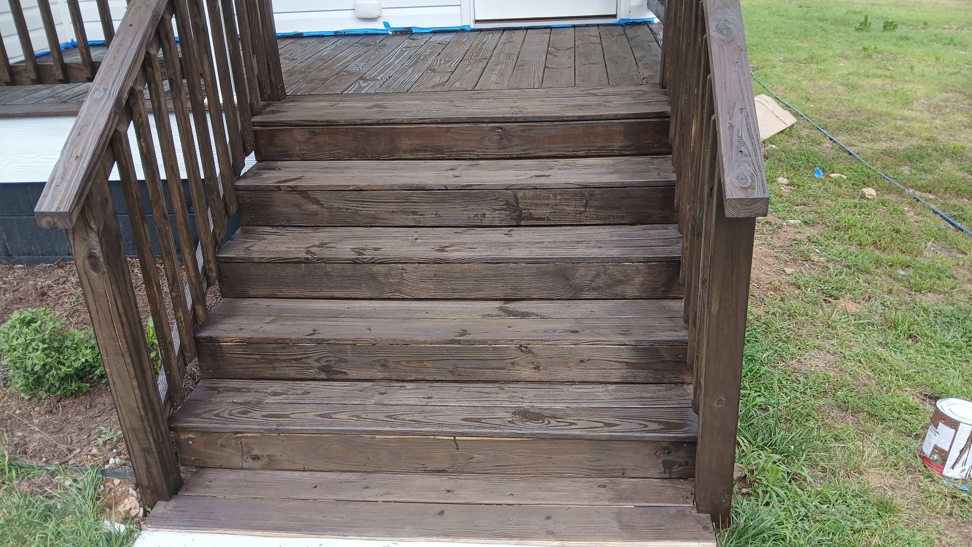 Before and after example - before